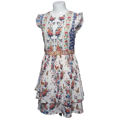 Dress (White, Multicolored) from Oasis