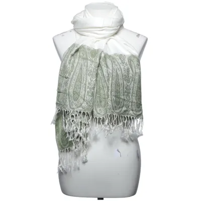 Schal (Weiß, Grün) von Pashmina