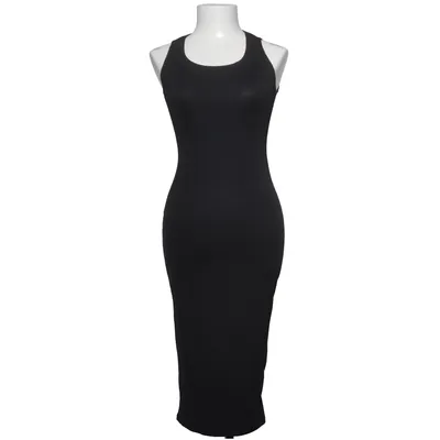 Maxikjole (FLC2188) fra Flounce Elastan, Polyester