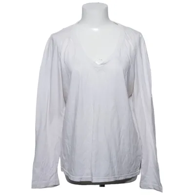 T-shirt à manches longues (Blanc) de Faded Glory Bambou, Coton biologique