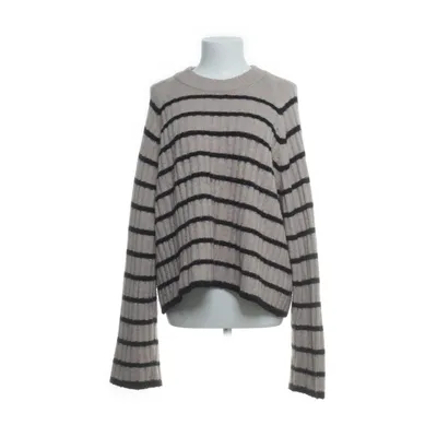 Tröja (Beige, Svart) från H&M Polyester, Akryl, Ull, Elastan