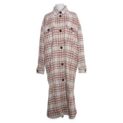Coat (Beige, Multicolored) from Stella Nova Nylon, Wool, Polyester
