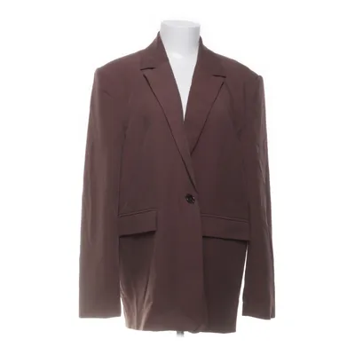 Kavaj (Brun) från NA-KD Elastan, Polyester, Viskos