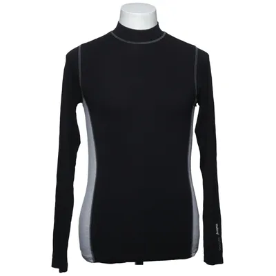 Haut thermique (Noir, Gris) de Walking Bambou, Élasthane