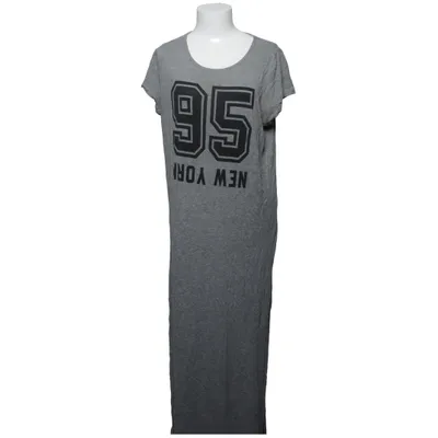 Robe longue (Gris) de ONLY Weekend Wardrobe Coton, Viscose