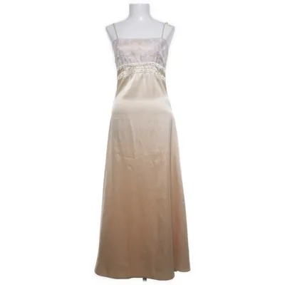 Långklänning (Beige) från VILA Elastan, Polyester