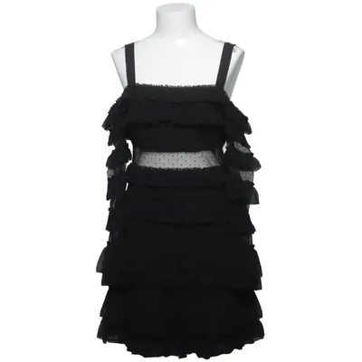 Dress (Black) from Alexis Elastane, Polyester, Silk, Viscose