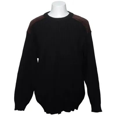 Tröja (Svart, Brun) från Bueckle Akryl, Bomull, Merinoull, Polyester