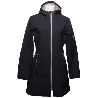Raincoat (Blue) from Ilse Jacobsen Elastane, Polyester