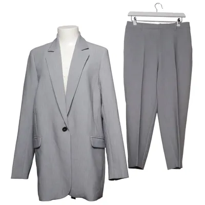 Jakkesæt (Grå) fra Noa Noa Bomuld, Elastan, Polyester, Viscose