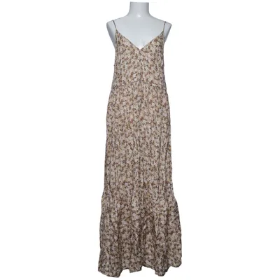 Långklänning (Beige, Brun, Flerfärgad) från Arket Kupro, Viskos