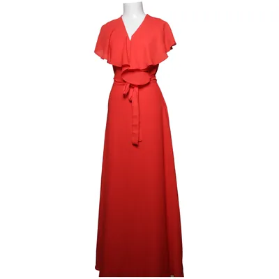 Långklänning (Y30711) från Batik Polyester