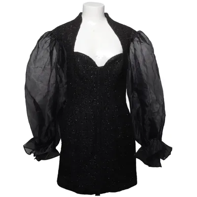 Cocktailklänning (Svart) från ASOS Luxe Akryl, Bomull, Nylon, Polyester, Viskos