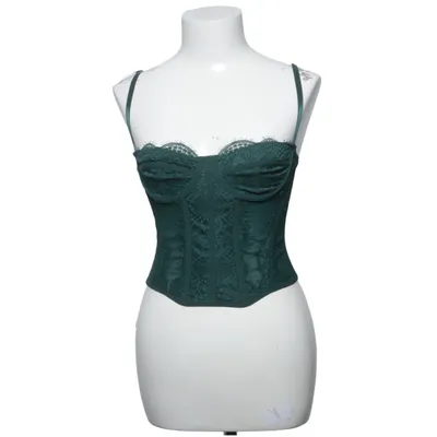 Corset (Vert) de Shein Élasthane, Polyamide