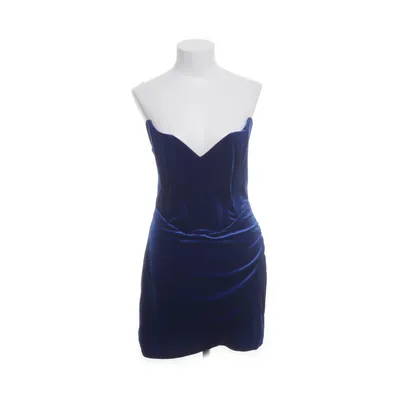 Cocktailklänning (Blå) från Bershka Polyester