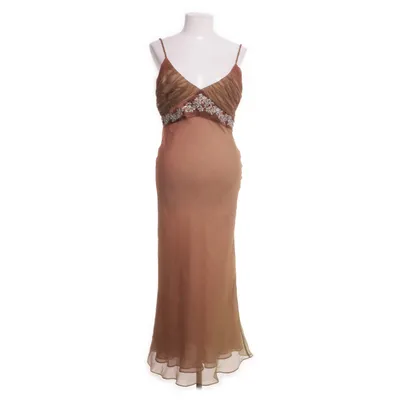 Evening gown (Beige, Multicolored) from SAND Polyester, Silk