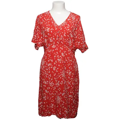 Jurk (Rood, Meerkleurig) van One Step Viscose