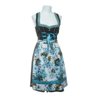 Dirndl (Noir, Bleu, Blanc, Multicolore) de Spieth & Wensky Acétate, Élasthane, Polyester