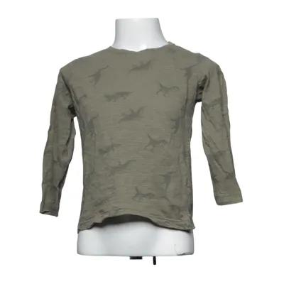Long sleeve T-shirt (Green) from KappAhl Cotton