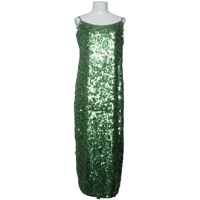 Robe longue (Vert) de Pull & Bear