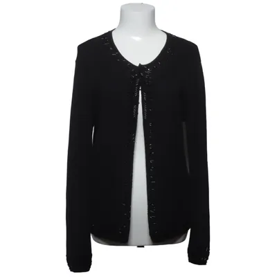 Strickjacke (Schwarz) von Gerard Darel Merinowolle
