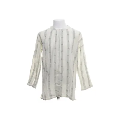 Blouse (Beige, Groen) van By-Bar Amsterdam Katoen