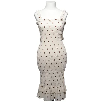 Kjole (Beige, Brun) fra Pitaya Elastan, Polyester