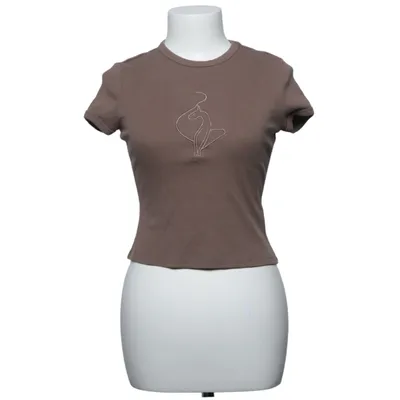 T-shirt (Brun) från Baby Phat Bomull, Elastan, Polyester