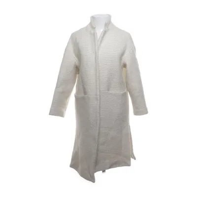 Coat (Beige) from Nome Acrylic, Cotton, Polyester, Wool