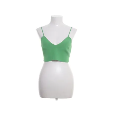 Crop top (Groen) van Wood Wood Elastaan, Nylon, Viscose