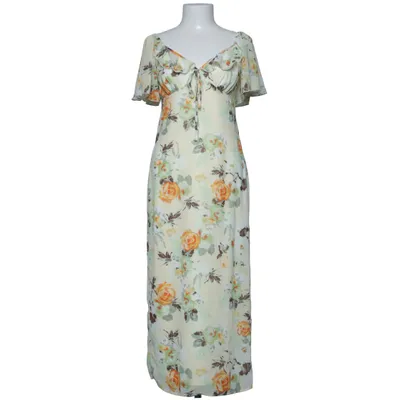 Klänning (Gul, Flerfärgad) från Boohoo Polyester