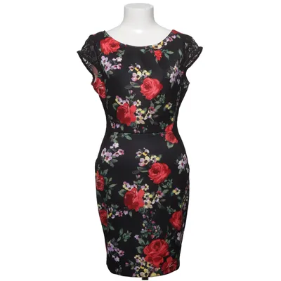 Dress (Black, Red, Multicolored) from Mystic