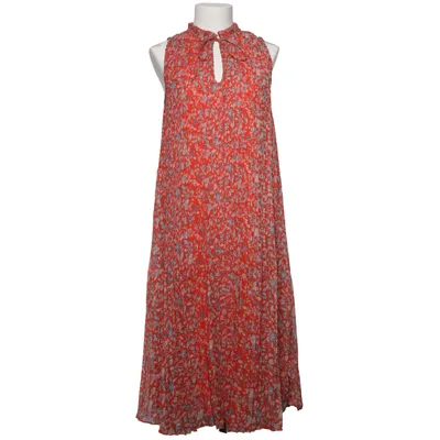 Dress (Red, Multicolored) from Mango Basics