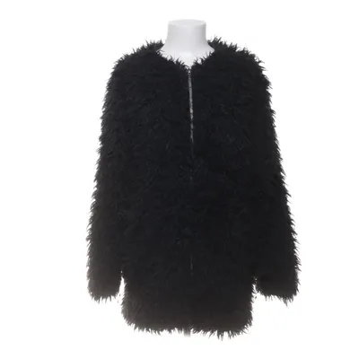 Vinterjacka (Furry Zipper Cardigan) från Rebecca Stella Akryl, Viskos