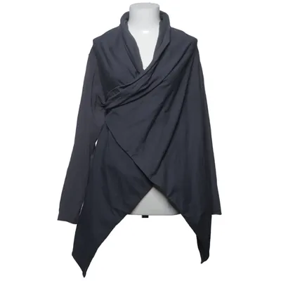 Strickjacke (Grau) von House of Lola Baumwolle, Elasthan