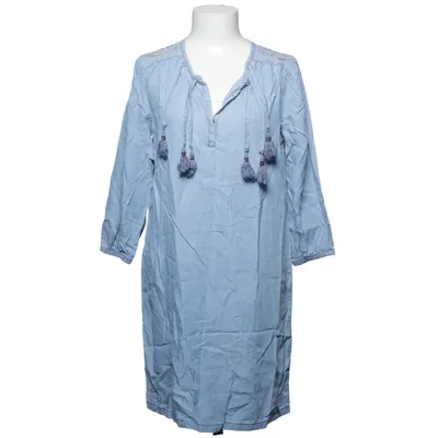 Denim jurk (Blauw) van Kaporal