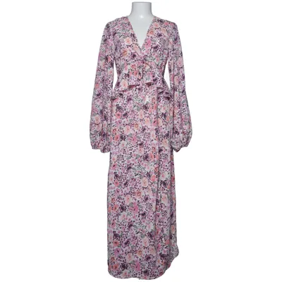 Maxikjole (Hvid, Flerfarvet) fra Missguided Maternity Polyester