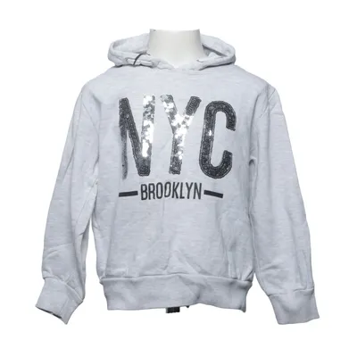 Hoodie (Gray) from Sweet Heart Cotton, Polyester