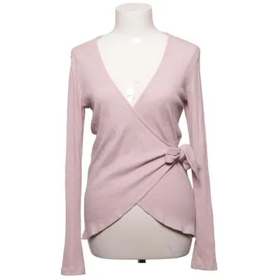 Wrap top (Pink) from Ivyrevel Cotton, Elastane