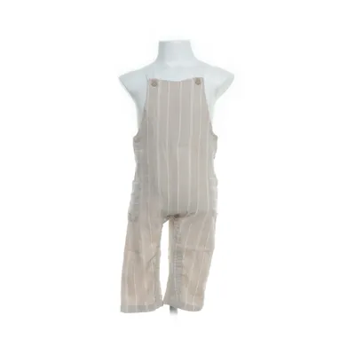 Dungarees (Beige, White) from Newbie by KappAhl