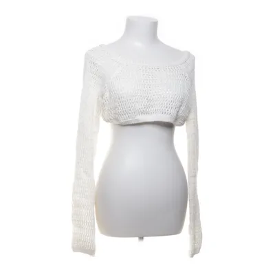 Crop top (Blanc) de STR Acrylique