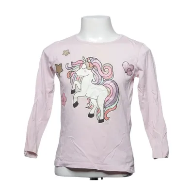 Long sleeve T-shirt (Pink) from Lindex Kids Cotton