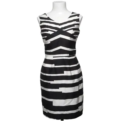 Klänning (Svart, Vit) från Styles by Steps Acetat, Bomull, Elastan