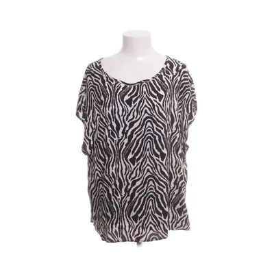 Top (Black, White) from Amelie & Me Viscose