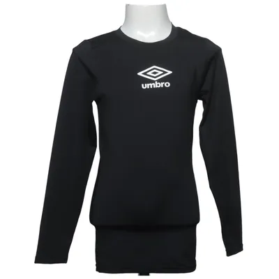 T-shirt (Black) from Umbro Elastane, Polyester