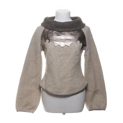 Pul à col roulé (Beige) Laine de mouton, Mohair, Polyester