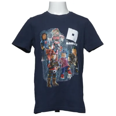T-shirt (Blue) from Roblox Cotton