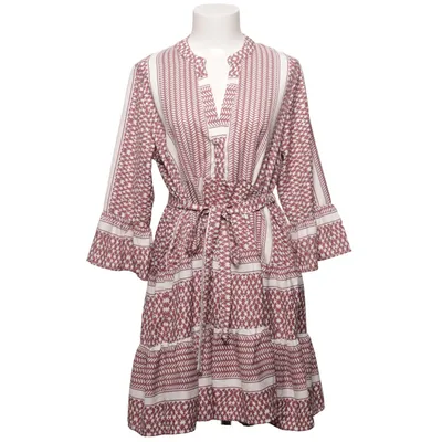 Robe (Blanc, Marron) de Pigalle Polyester