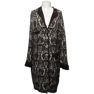 Cardigan (Zwart, Wit) van Elisa Cavaletti Acryl, Elastaan, Wol