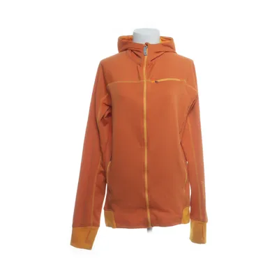 Hoodie (Orange) from Houdini Polyester